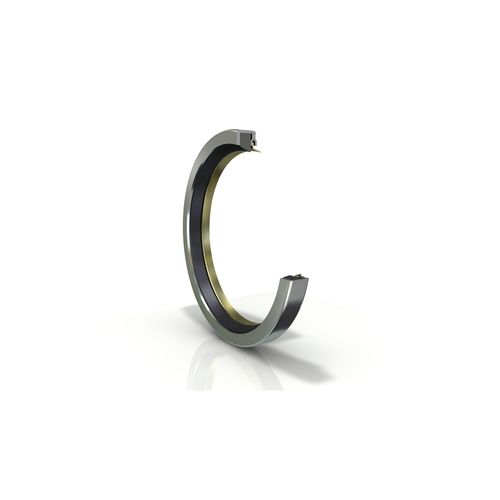 Junta de labio - Trelleborg Sealing Solutions - de metal / circular / para fluido hidráulico