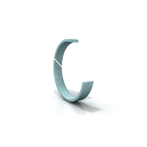 Aro guía de pistón - Orkot® Slydring® - Trelleborg Sealing Solutions - para cilindros hidráulicos y neumáticos