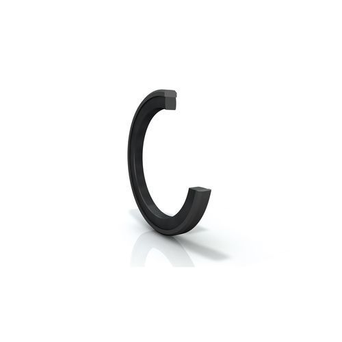 Junta tórica - Zurcon® Glyd Ring® D - Trelleborg Sealing Solutions - de elastómero / de sección rectangular / Glyd ring