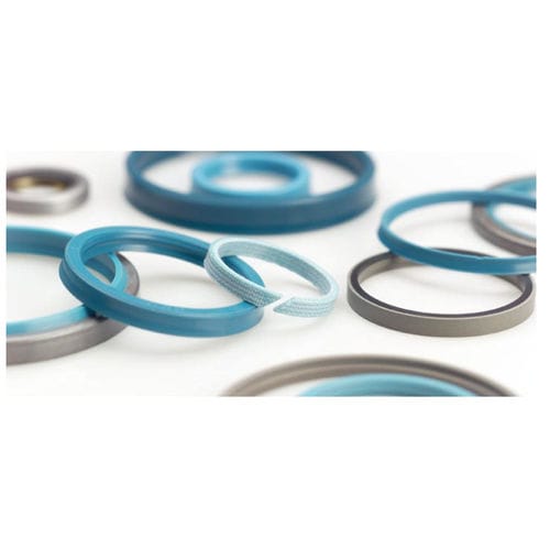 Junta frontal - DO / DF - Trelleborg Sealing Solutions - tórica / de metal / de elastómero