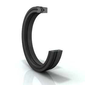 Junta de cheurón - VEEPAC - Trelleborg Sealing Solutions - de elastómero / V-ring / de pistón