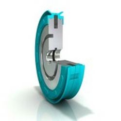 Cabeza de pistón neumática - Trelleborg Sealing Solutions - de doble efecto