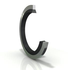 Junta BS - Trelleborg Sealing Solutions - tórica / de metal / de elastómero