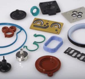 Junta de elastómero - Trelleborg Sealing Solutions - moldeada / a medida
