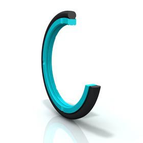 Junta de poliuretano - Zurcon® Wynseal M - Trelleborg Sealing Solutions - arqueada / para fluido hidráulico / de varilla