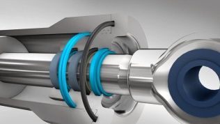 Junta para cilindros hidráulicos y neumáticos - Trelleborg Sealing Solutions - tórica / de PTFE / de PU