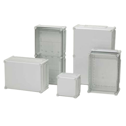 Caja con brida - EK series - FIBOX - modular / de policarbonato / de uso general