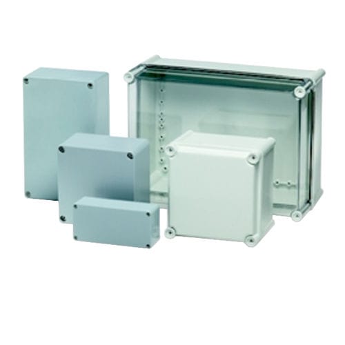 Caja de pared - ALNX series - FIBOX - rectangular / de aluminio / de uso general