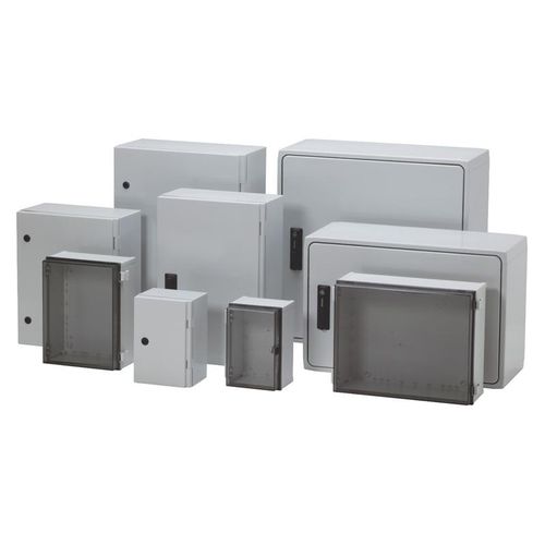 Caja de pared - CAB PC/ABS series - FIBOX - rectangular / de policarbonato / de ABS