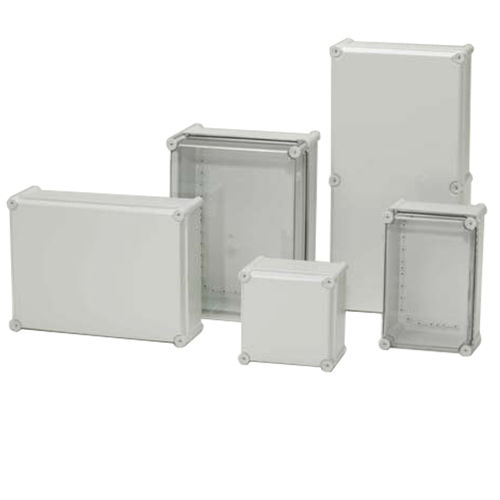 Caja de pared - SOLID PC/ABS series - FIBOX - rectangular / de policarbonato / de ABS