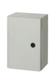 Caja de pared - CAB P series - FIBOX - rectangular / de poliéster / de uso general