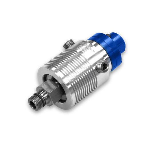 Racor giratorio para fluido refrigerante - 1109-011-164 - DEUBLIN COMPANY - de aluminio / de acero inoxidable / radial
