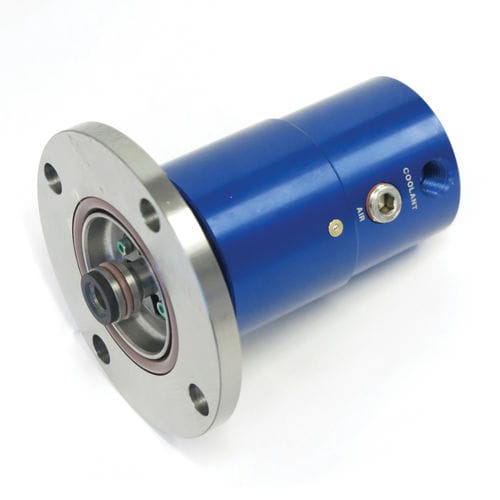 Racor giratorio para aire - 2620-200-252 - DEUBLIN COMPANY - para fluido refrigerante / de 2 pasos / de precisión