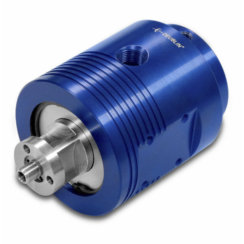 Racor giratorio para fluido refrigerante - 2620-461-100 - DEUBLIN COMPANY - de 2 pasos / de precisión / radial