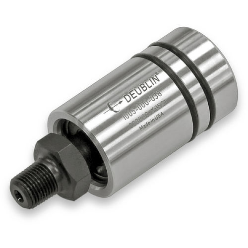 Racor giratorio para aire - 1005-000-038 - DEUBLIN COMPANY - para vacío / hidráulico / de aluminio