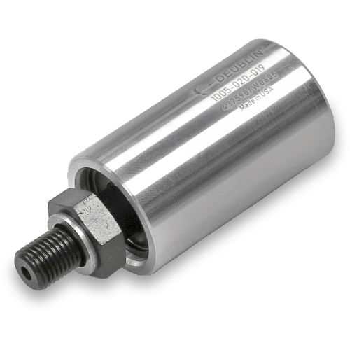 Racor giratorio para aire - 1005-020-019 - DEUBLIN COMPANY - para vacío / hidráulico / de aluminio