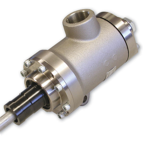 Racor giratorio para vapor - C15D-004-02-3A - DEUBLIN COMPANY - de 2 pasos / de acero inoxidable / radial