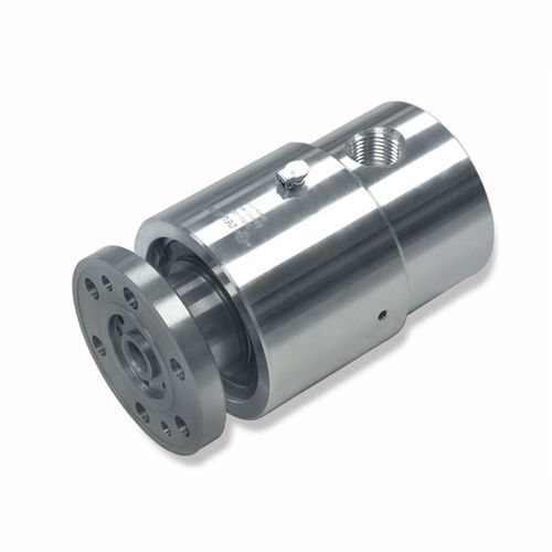 Racor giratorio para aire - UNION DEUPLEX 1590 series - DEUBLIN COMPANY - para vacío / de 2 pasos / de aluminio