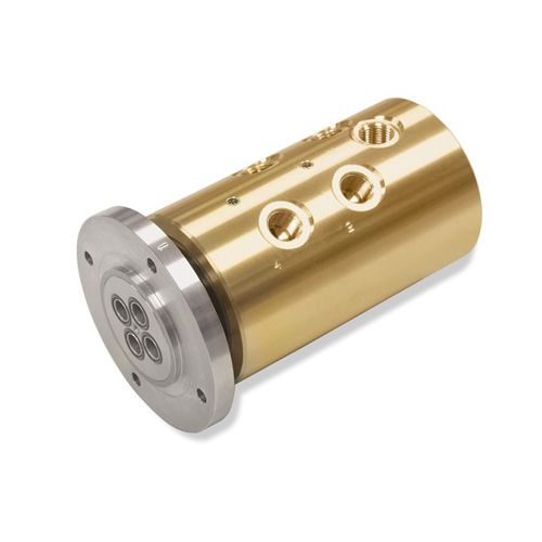 Racor giratorio para aire - UNION 4 PASS 1/2 NPT - DEUBLIN COMPANY - para aceite / para vacío / de 4 pasos
