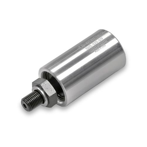 Racor giratorio para aire - UNION 1/2 NPT RH - DEUBLIN COMPANY - para vacío / hidráulico / de aluminio