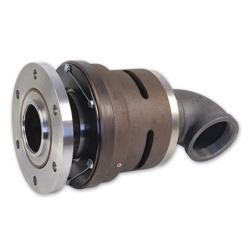 Racor giratorio para agua - UNION 10 7/8 FLG 4.74M - DEUBLIN COMPANY - de acero / de hierro fundido / radial