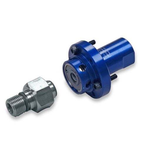 Racor giratorio para fluido refrigerante - 1117-002-111 - DEUBLIN COMPANY - de transferencia / de aluminio / de rosca