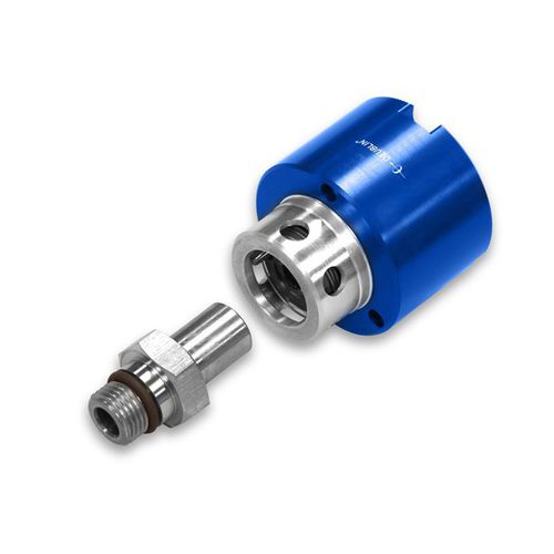 Racor giratorio para fluido refrigerante - 1139-032-301 - DEUBLIN COMPANY - de aluminio / radial / con junta
