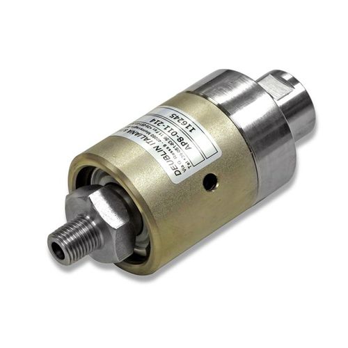 Racor giratorio para agua - UNION 3/8 NPT LH - DEUBLIN COMPANY - hidráulico / de alta presión / de latón niquelado