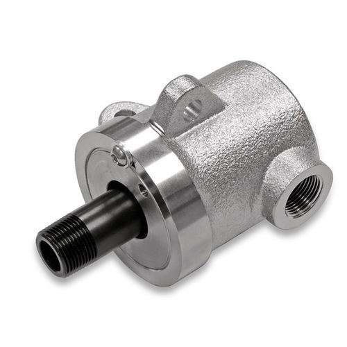 Racor giratorio para aceite caliente - UNION N12 1/2 NPT RH HHT - DEUBLIN COMPANY - de 2 pasos / de acero inoxidable / de hierro fundido