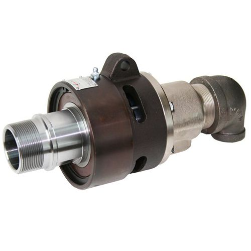 Racor giratorio para agua - 6200-002-137 - DEUBLIN COMPANY - de 2 pasos / de acero / de hierro fundido