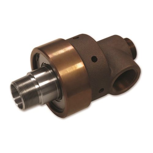 Racor giratorio para agua - 755-732-330139 - DEUBLIN COMPANY - para vapor / de hierro fundido / radial