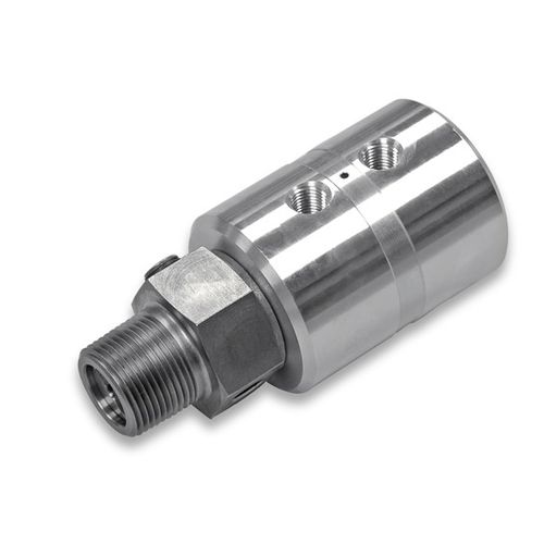 Racor giratorio para aire - UNION 1 1/2 NPT RH - DEUBLIN COMPANY - para vacío / de 2 pasos / hidráulico