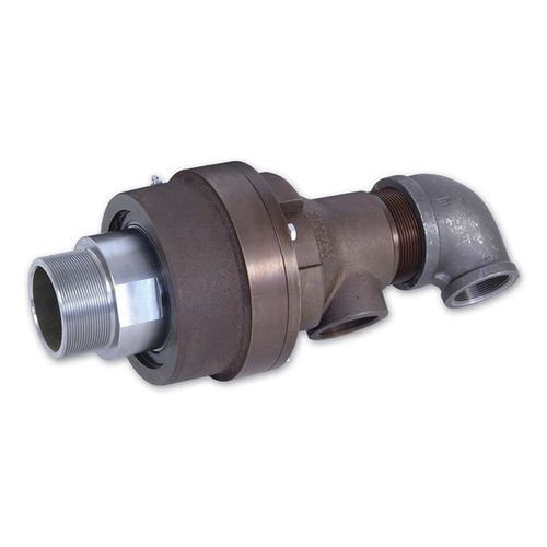 Racor giratorio para agua - UNION DUO 3 NPT LH - DEUBLIN COMPANY - para vapor / de 2 pasos / de hierro fundido