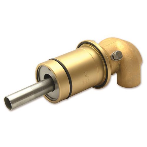 Racor giratorio para agua - 2420-023-137 - DEUBLIN COMPANY - de 2 pasos / de latón / de acero inoxidable