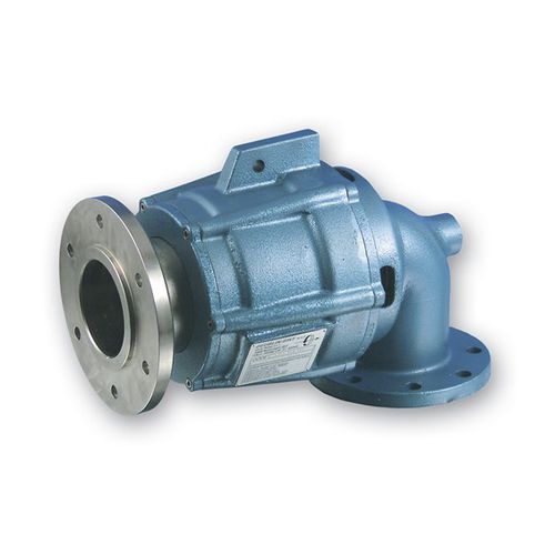 Racor giratorio para agua - F127-023-204701 - DEUBLIN COMPANY - de 2 pasos / de hierro fundido / radial