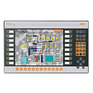 HMI con teclado - 17-71V1-30.. - BARTEC - empotrable / de mano / TFT LCD