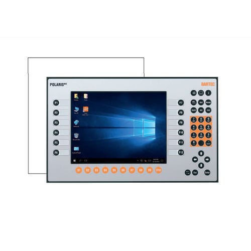Panel PC de LCD - 17-71V1-90../.000 - BARTEC - con pantalla táctil / 10.4" / Intel® Atom