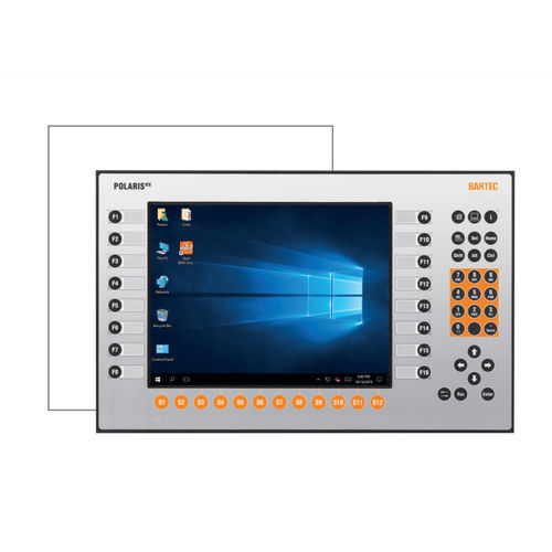 Panel PC de LCD - 17-71V1-80../.000 - BARTEC - táctil / 12" / Intel® Atom