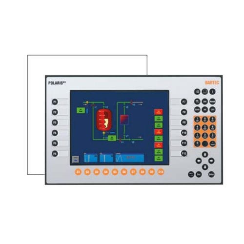 Panel PC con pantalla táctil - 17-71V1-90../X000 - BARTEC - 10.4" / Intel® Atom / 800 x 480