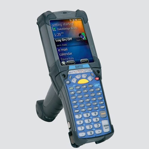 Terminal con teclado - MC 92N0ex-IS - BARTEC - de mano / móvil / embarcado
