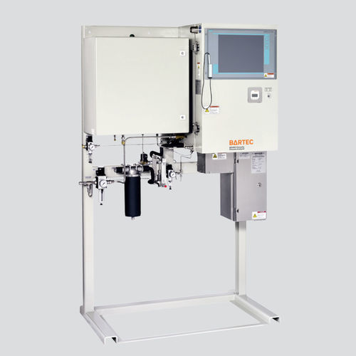 Analizador de gas - VISC-4 - BARTEC - de aceite / de proceso / de temperatura
