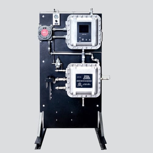 Analizador de gas - P-600 - BARTEC - de aceite / de cloruro / de proceso