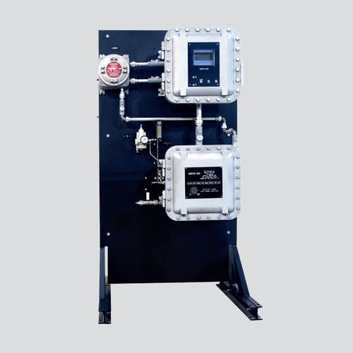 Analizador de gas - P-700 - BARTEC - de líquidos / de aceite / de petroleo