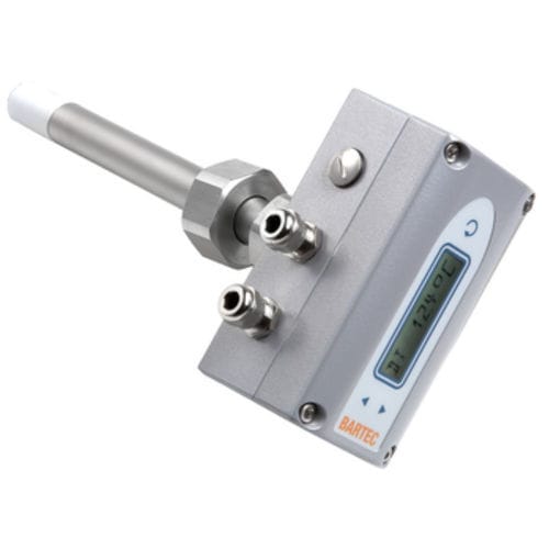 Transmisor de punto de rocío óptico - DTP 1500-10 - BARTEC - digital / analógico / del aire