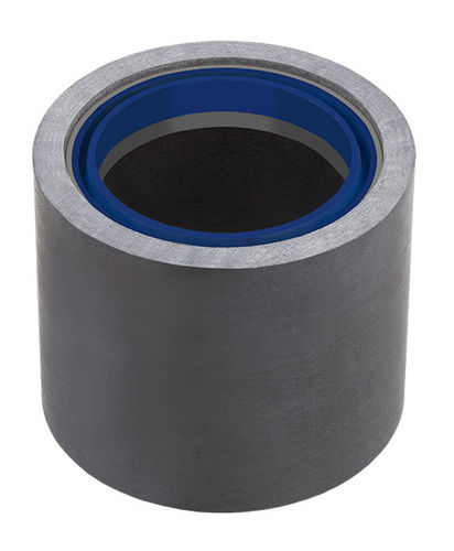 Cojinete liso estanco - SBC with GAR-MAX® - GGB - cilíndrico / de fibra de vidrio / de PTFE