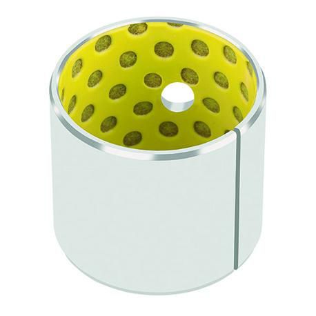 Cojinete liso de polímero - DX® - GGB - de metal / de resina / lubricación con grasa