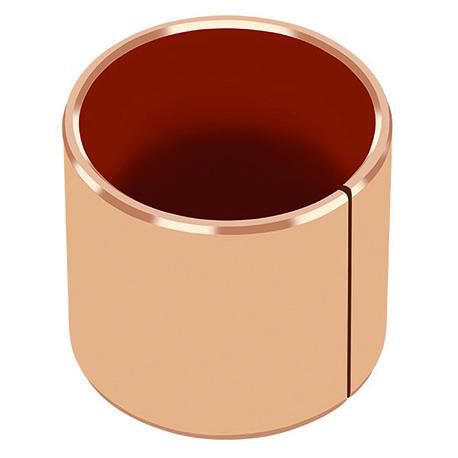 Cojinete liso cilíndrico - DP4-B - GGB - de bronce / de bronce sinterizado / de PTFE