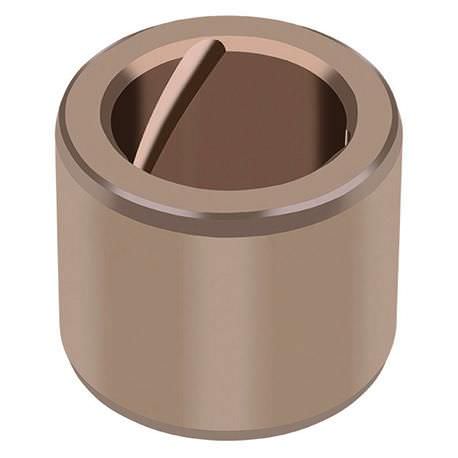 Cojinete liso cilíndrico - GGB-CSM® - GGB - de bronce / de grafito / resistente a la corrosión