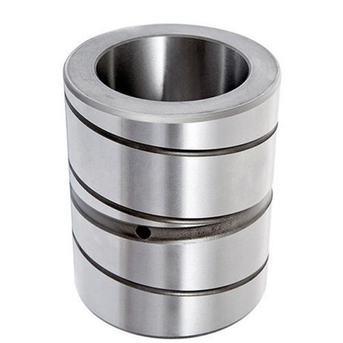 Cojinete liso de acero templado - GGB-SHB® - GGB - cilíndrico / de alta eficacia / lubricación con grasa
