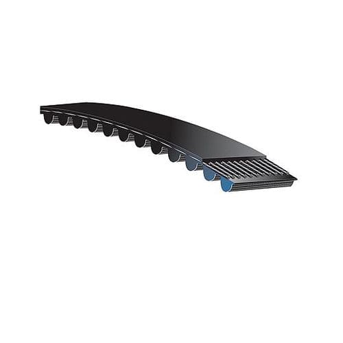 Correa síncrona - PowerGrip® HTD®  - GATES - ranurada / de nailon